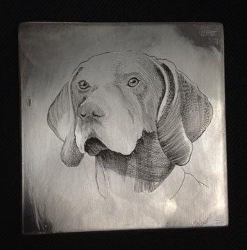 Photo of Bulino Labrador Plate