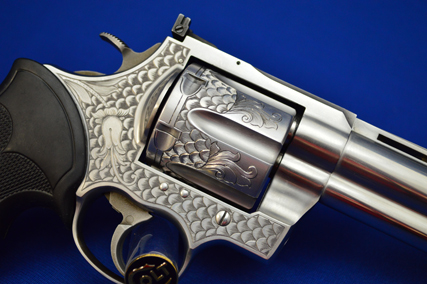 Photo of Colt Anaconda's Right Frame