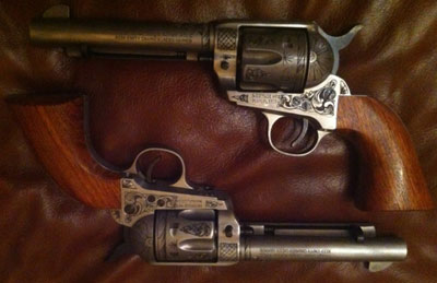 Photo of the Brace of Pistols